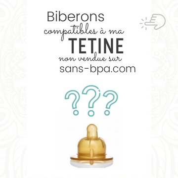 Compatibilité tétines de biberons avec biberons sans-bpa.com 